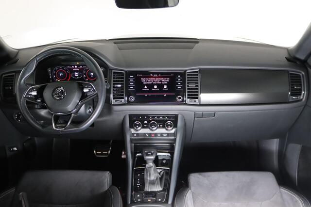 Skoda Kodiaq 1.5 TSI Sportline Business 7-Persoons Stoel/Stuur Verwarming, Memory, ACC, Virtual, Apple CarPlay/Android Auto, Alcantara,