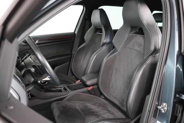 Skoda Kodiaq 1.5 TSI Sportline Business 7-Persoons Stoel/Stuur Verwarming, Memory, ACC, Virtual, Apple CarPlay/Android Auto, Alcantara,