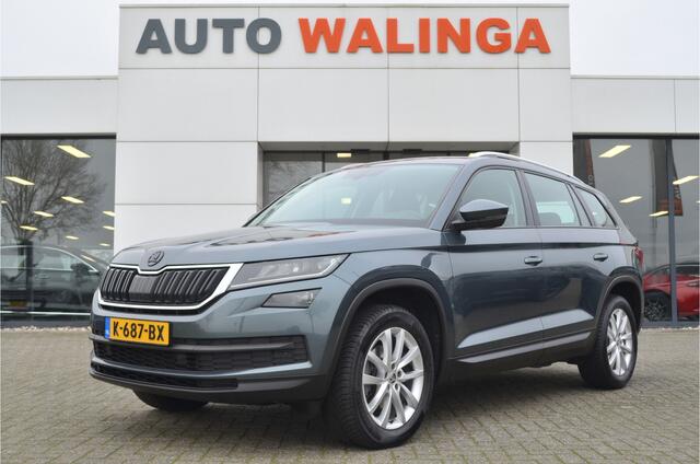 Skoda Kodiaq 1.5 TSI Business Edition Achteruitrijcamera Carplay Trekhaak Led Navigatie