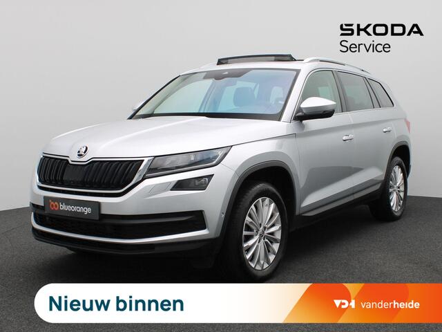 Skoda Kodiaq 1.5 TSI Business Edition Plus 7p. 150PK DSG Pano-Schuifdak, Leder, Stoelkoeling, Memorystoelen, Stoelverwarming, Digital Cockpit, Keyless, Virtual Pedal, 18" LM Velgen