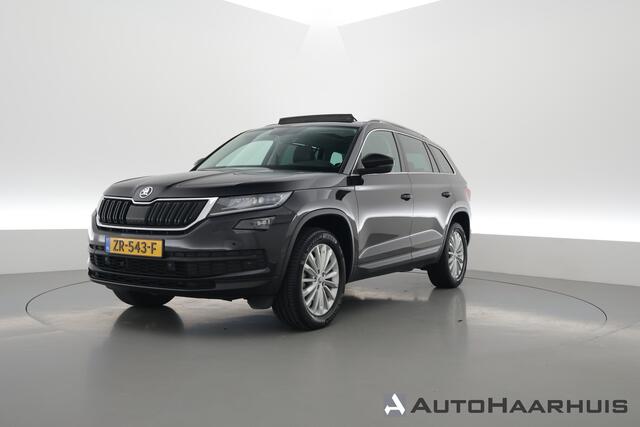 Skoda Kodiaq 1.5 TSI Style Business 7p. DSG | Pano | Camera | Trekhaak | Apple CarPlay | Dodehoekdet. | Stoelverw. | Keyless | Navi