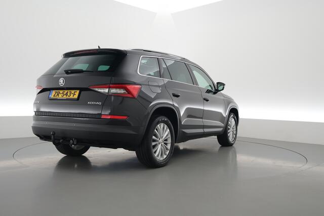 Skoda Kodiaq 1.5 TSI Style Business 7p. DSG | Pano | Camera | Trekhaak | Apple CarPlay | Dodehoekdet. | Stoelverw. | Keyless | Navi