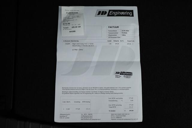 Skoda Kodiaq 1.5 TSI Style Business 7p. DSG | Pano | Camera | Trekhaak | Apple CarPlay | Dodehoekdet. | Stoelverw. | Keyless | Navi