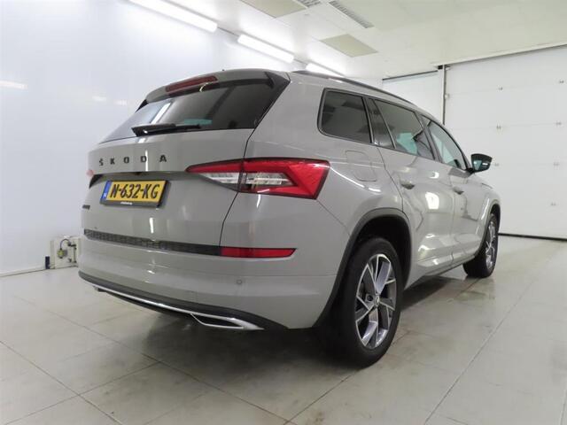 Skoda Kodiaq 1.5 TSI Sportline Virtual Carplay Stoel+Stuurverw. Business