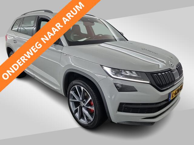 Skoda Kodiaq 1.5 TSI Sportline DSG 150PK CANTON | H-LEER | WINTER PACK | NAVI