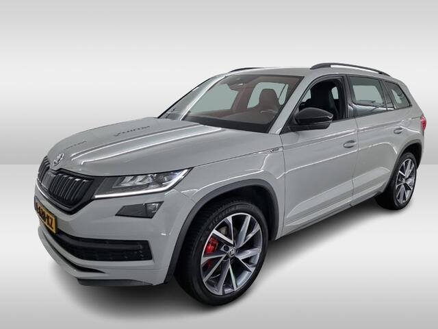 Skoda Kodiaq 1.5 TSI Sportline DSG 150PK CANTON | H-LEER | WINTER PACK | NAVI