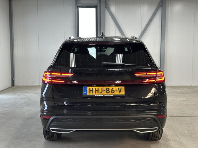 Skoda Kodiaq 1.5 TSI PHEV Sportline Business 204pk | Panodak | Trekhaak | 360 camera | Light & View | DCC-Pack | Winter-Pack