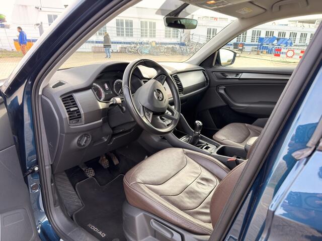 Skoda Kodiaq 1.5 TSI 150PK 7p. NAP 2e EIGENAAR