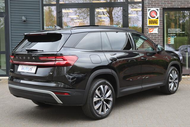 Skoda Kodiaq 1.5 TSI iV PHEV 204PK Business Pano/Leder/Matrix LED/DCC/360Camera/Head-up/Keyless/19"/Trekhaak wegkl.