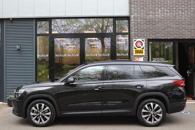 Skoda Kodiaq 1.5 TSI iV PHEV 204PK Business Pano/Leder/Matrix LED/DCC/360Camera/Head-up/Keyless/19"/Trekhaak wegkl.