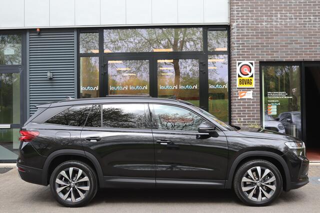 Skoda Kodiaq 1.5 TSI iV PHEV 204PK Business Pano/Leder/Matrix LED/DCC/360Camera/Head-up/Keyless/19"/Trekhaak wegkl.