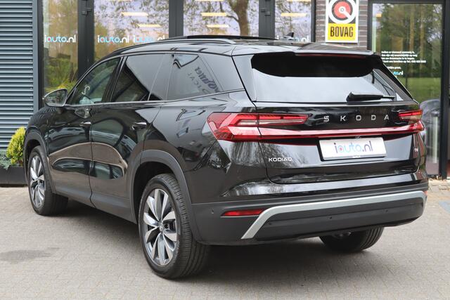 Skoda Kodiaq 1.5 TSI iV PHEV 204PK Business Pano/Leder/Matrix LED/DCC/360Camera/Head-up/Keyless/19"/Trekhaak wegkl.