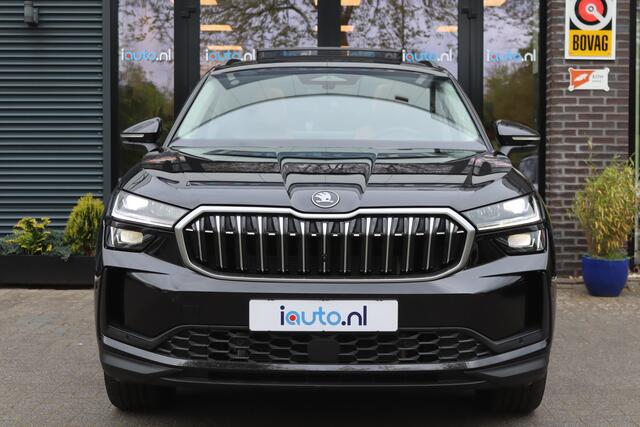 Skoda Kodiaq 1.5 TSI iV PHEV 204PK Business Pano/Leder/Matrix LED/DCC/360Camera/Head-up/Keyless/19"/Trekhaak wegkl.