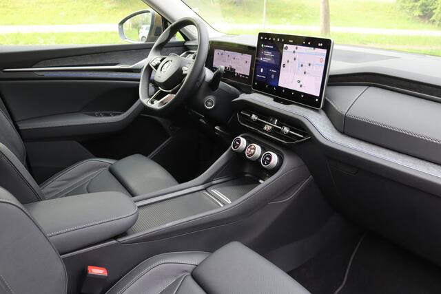 Skoda Kodiaq 1.5 TSI iV PHEV 204PK Business Pano/Leder/Matrix LED/DCC/360Camera/Head-up/Keyless/19"/Trekhaak wegkl.