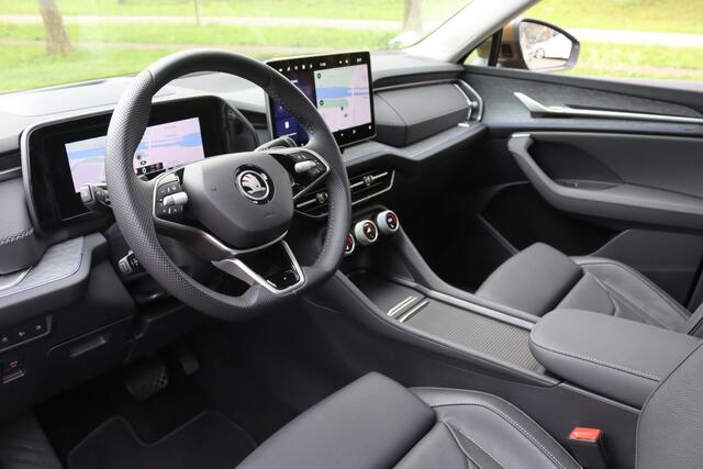 Skoda Kodiaq 1.5 TSI iV PHEV 204PK Business Pano/Leder/Matrix LED/DCC/360Camera/Head-up/Keyless/19"/Trekhaak wegkl.