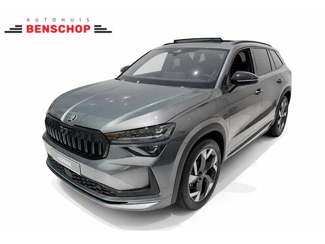 Skoda Kodiaq 1.5 TSI MHEV Sportline Business 7p |PANO|TREKHAAK|ACC|MATRIX-LED|