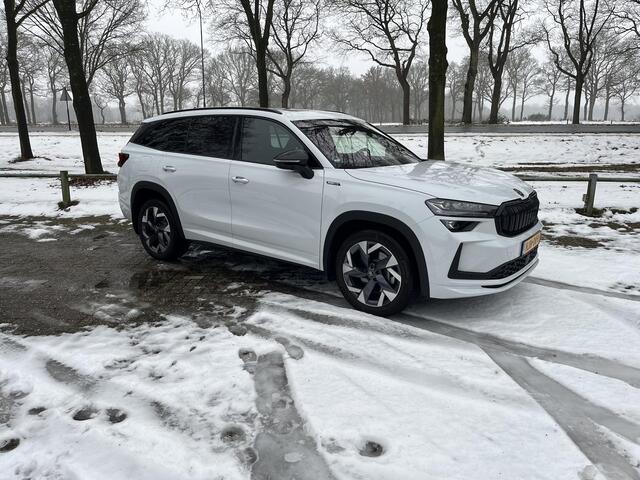 Skoda Kodiaq 1.5 TSI PHEV Sportline Business | PANO | TREKHAAK | LIGHT & VIEW