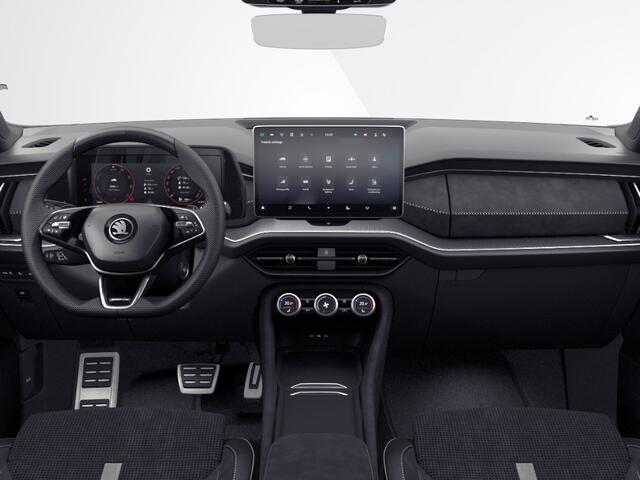 Skoda Kodiaq Sportline Business 1.5 TSI PHEV 150kW/204PK SUV | Comfort Pakket | panoramisch schuif-/kanteldak | Trekhaak wegklapbaar | Parkeer Pakket