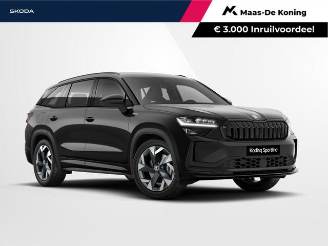 Skoda Kodiaq Sportline Business 1.5 TSI PHEV 150kW/204PK SUV | Comfort Pakket | Parkeer Pakket | Trekhaak wegklapbaar | ¤3000,- inruilpremie