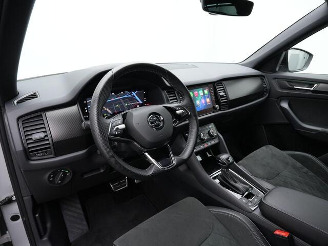 Skoda Kodiaq 7-zits 1.5 TSI 150 pk DSG Sportline Business | Panoramadak | Trekhaak | Geheugenstoel | Stuur-/stoelverwarming | Achteruitrijcamera