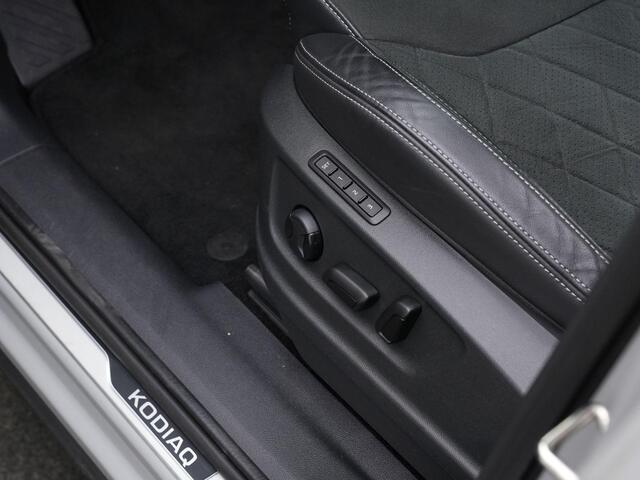 Skoda Kodiaq 7-zits 1.5 TSI 150 pk DSG Sportline Business | Panoramadak | Trekhaak | Geheugenstoel | Stuur-/stoelverwarming | Achteruitrijcamera