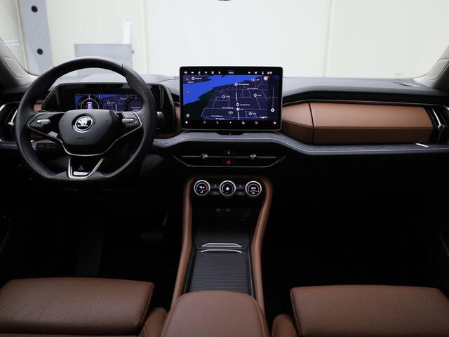 Skoda Kodiaq 1.5TSI 150kW/204PK PHEV Business Edition · Panoramadak · Leder · Apple/Android Auto · Garantie t/m 26-08-2028 of 120000km.