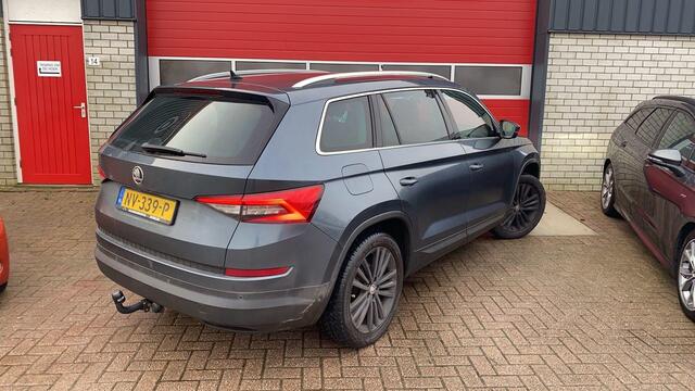 Skoda Kodiaq 1.4 TSI Style Business 7p. TREKHAAK / 360 CAMERA / LEDER / STOELVERW / CANTON AUDI / CARPLAY / NL-AUTO