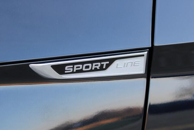 Skoda Kodiaq 1.5 TSI Sportline Business | Incl. 12 maanden garantie | Wegklapbare trekhaak | Apple CarPlay | Canton audio | Adaptive cruise | Stoelverwarming | Achteruitrij camera | Parkeersensoren |