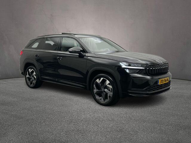 Skoda Kodiaq Sportline Business 1.5 TSI PHEV 204pk DSG Automaat Trekhaak, Panoramadak, Adaptive cruise control, LED matrix koplampen, Elektrische achterklep