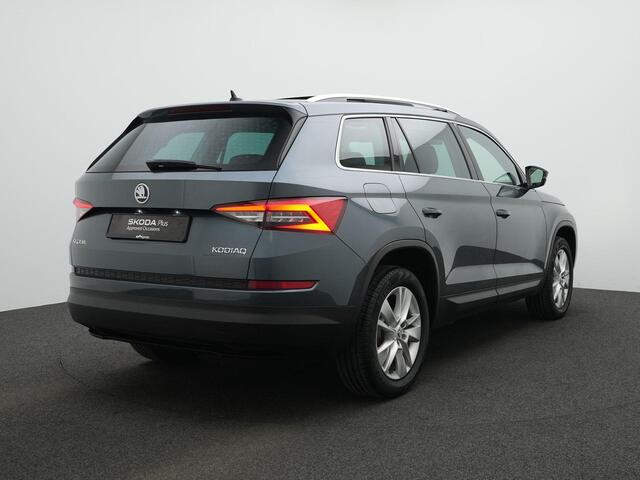 Skoda Kodiaq 7-zits 1.4 TSI 150 pk DSG ACT Ambition | Panoramadak | Trekhaak | Geheugenstoelen | Achteruitrijcamera | Leder/stof