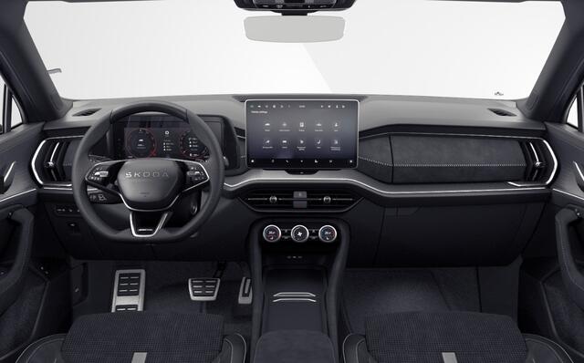 Skoda Kodiaq Sportline Business 1.5 TSI PHEV 150 kW / 204 PK SU | Trekhaak | Parkeer Pakket