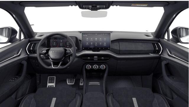 Skoda Kodiaq Sportline Business 1.5 TSI PHEV 150 kW / 204 PK SU | Comfort pakket | Panoramadak | Trekhaak | Parkeer Pakket