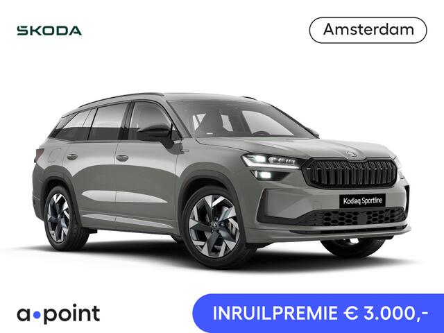 Skoda Kodiaq Sportline Business PHEV 1.5 TSI 204 pk 6 versn. DSG | Panoramadak | Comfort Pakket | Wegklapbare trekhaak | Light & view