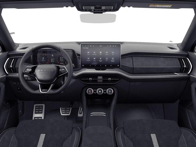 Skoda Kodiaq Sportline Business PHEV 1.5 TSI 204 pk 6 versn. DSG | Panoramadak | Wegklapbare trekhaak | Light & view pakket