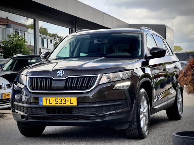 Skoda Kodiaq 1.4 TSI AUT6 7PERSOONS VOL-LEDER NAVI CAMERA APPLE-CARPLAY LED LMV PDC
