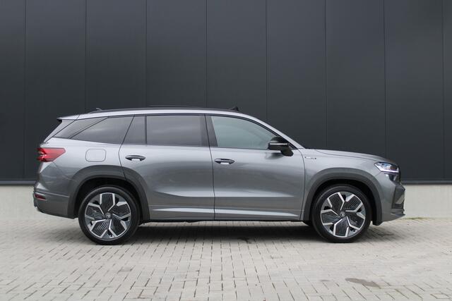 Skoda Kodiaq 1.5 TSI PHEV Sportline Business - Pano - Trekhaak - Stoel/Stuurverwarming - ACC - Canton - Navi - Camera - Blindspot - Keyless - Rijklaar