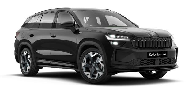 Skoda Kodiaq 1.5 TSI PHEV Sportline Business / Comfortpakket / Trekhaak / Winterpakket / Schuif kantel dak /