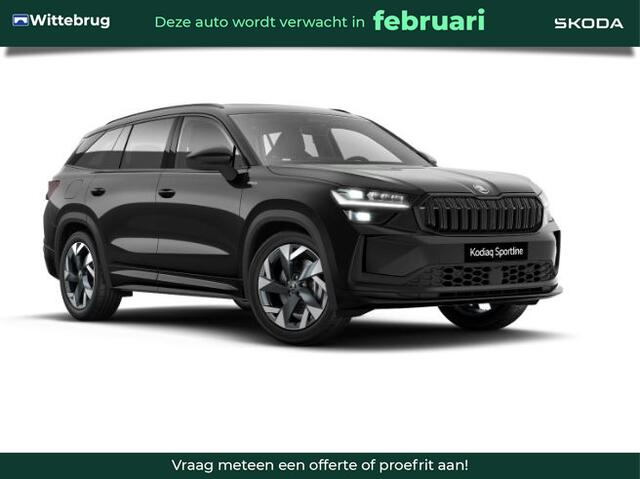 Skoda Kodiaq 1.5 TSI PHEV Sportline Business / Comfort Pakket / Panoramadak / Trekhaak / Winter pakket
