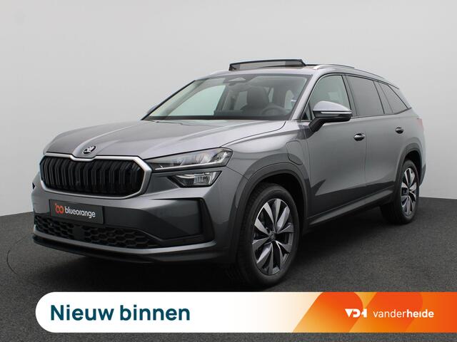 Skoda Kodiaq 1.5 TSI PHEV Business Edition Plus 204PK DSG Pano-Schuifdak, Trekhaak, Side Assist, Virtual Pedal, Memorystoel, Winterpakket, Keyless, Achteruitrijcamera, 19" LM Velgen