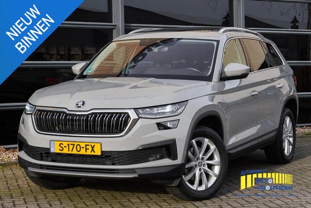 Skoda Kodiaq 1.5 TSI Business Ed. Plus 7p. Trekhaak|Leder|Goed Onderh.|