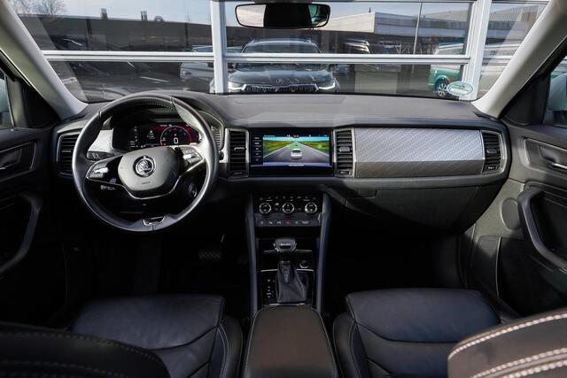 Skoda Kodiaq 1.5 TSI Business Ed. Plus 7p. Trekhaak|Leder|Goed Onderh.|