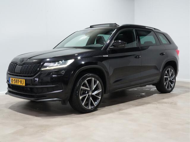 Skoda Kodiaq 1.5 TSI Sportline Business 7p. Panorama Navigatie Camera Stoelverwarming Carplay 263