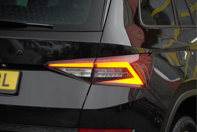 Skoda Kodiaq 1.5 TSI 150PK! Automaat Sportline Business BJ2020 Lmv 19" | Led | Pdc | Navi | Keyless entry | Elek. trekhaak | Elek. achterklep | Verwarmd voorruit | Achteruitrijcamera | App-Connect | Virtual cockpit | Canton Audio | Sportstoelen | Verwarmde voorstoelen