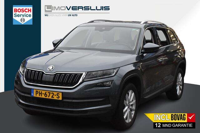 Skoda Kodiaq 1.4 TSI Style Business | Navigatie | Schuifdak | Memory-stoelen | Canton | BSM | ACC | 12 mnd BOVAG garantie | Whatsapp 06-5318899
