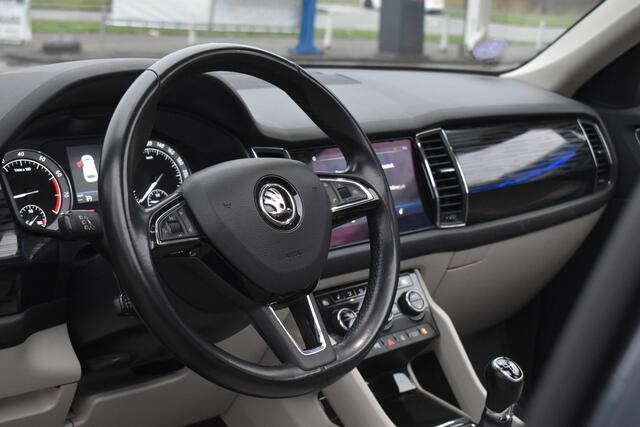 Skoda Kodiaq 1.4 TSI Style Business | Navigatie | Schuifdak | Memory-stoelen | Canton | BSM | ACC | 12 mnd BOVAG garantie | Whatsapp 06-5318899