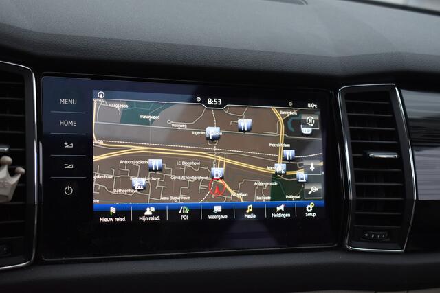 Skoda Kodiaq 1.4 TSI Style Business | Navigatie | Schuifdak | Memory-stoelen | Canton | BSM | ACC | 12 mnd BOVAG garantie | Whatsapp 06-5318899