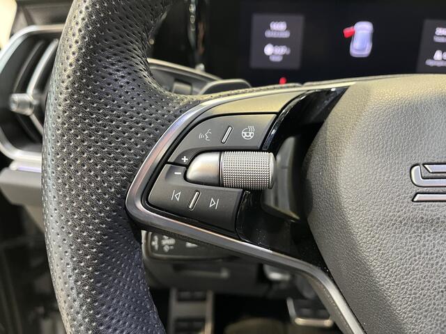 Skoda Kodiaq 1.5 TSI PHEV 204 pk Sportline | Stoelverw. | Stuurverw. | El. a. klep | El. verst. stoel + geh. | LED | 19" | Keyles entry |