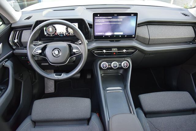 Skoda Kodiaq 1.5 TSI PHEV Business Edition | Org. NL | Fabrieksgarantie | Plug-in Hybride | Panoramadak | 360 Camera | Head-Up Display | Virtual Cockpit | Stoelverwarming | Full LED |