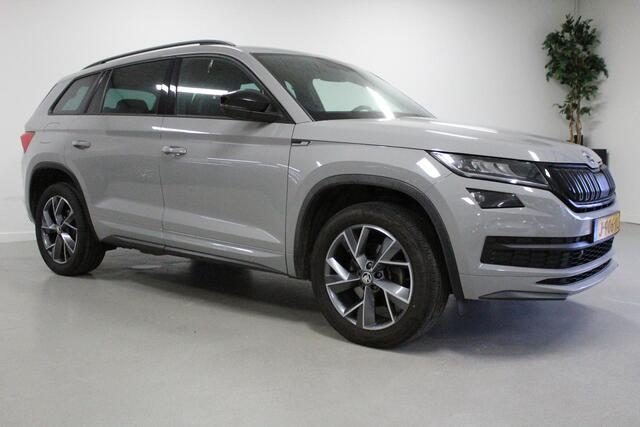 Skoda Kodiaq 1.5 TSI Sportline Business 7p. | 19'LMV | CAMERA | PDC-V/A | SFEER | CARPLAY | NAVIGATIE | LANE-ASSIST | LED |