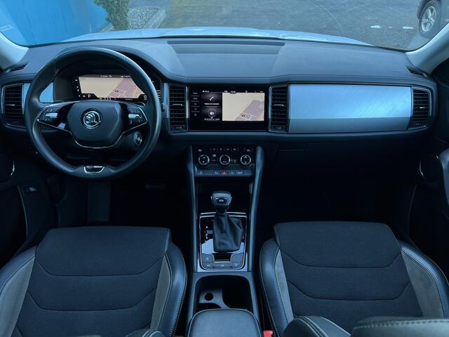 Skoda Kodiaq 1.5 TSI 150 PK DSG AUT. Business Edition CANTON.AUDIO | CARPLAY | ELEK.A.KLEP | DIGI.DASHB| CAM | NAV | PDC | LMV'18